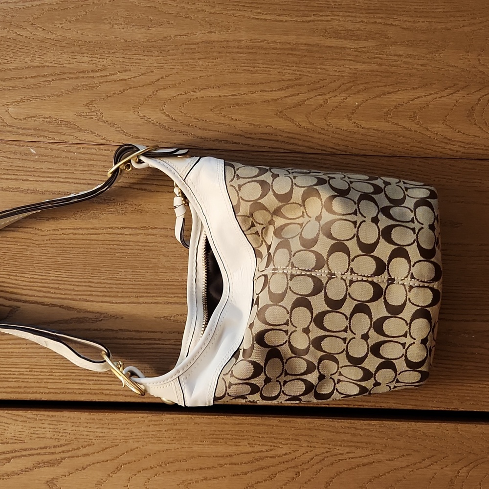 Coach bucket purse